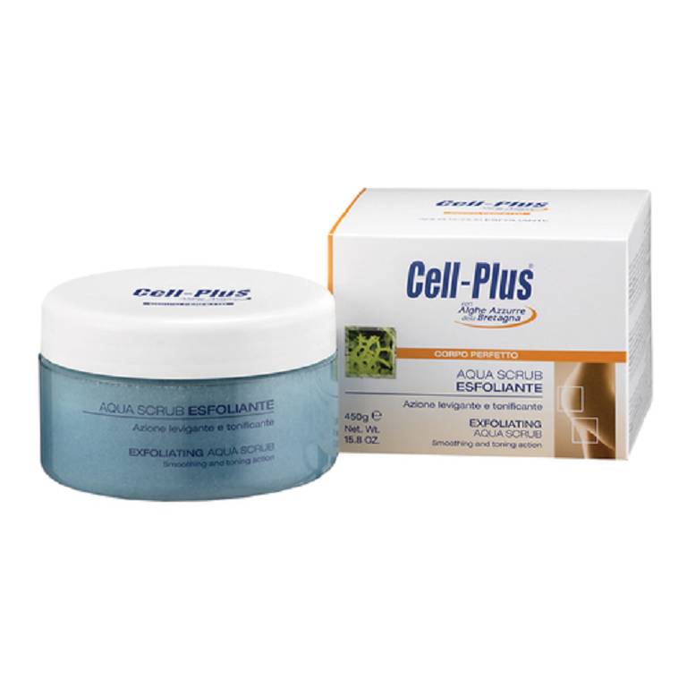 CELLPLUS AQUA SCRUB ESFOL 450G