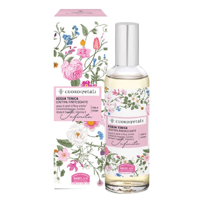 CUOR PETALI INF ACQUA TONICA