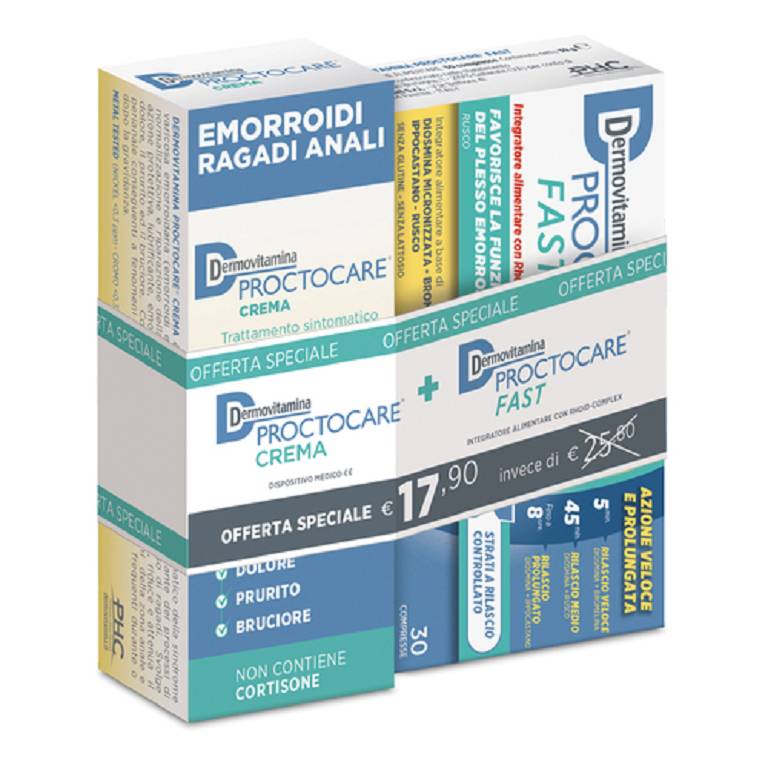 DERMOVITAMINA PROCTOCARE BIPAC