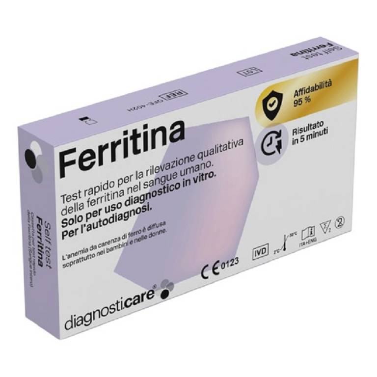 DIAGNOSTI CARE TEST FERRITINA
