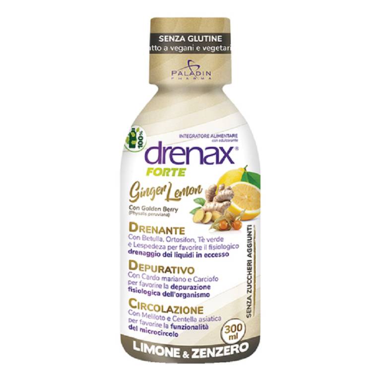 DRENAX FORTE GINGER LEMON300ML