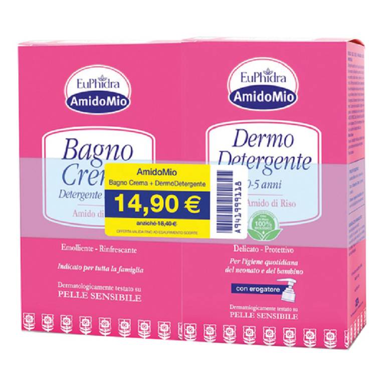 EUPHIDRA AMIDOMIO BAGNOCR+DERM