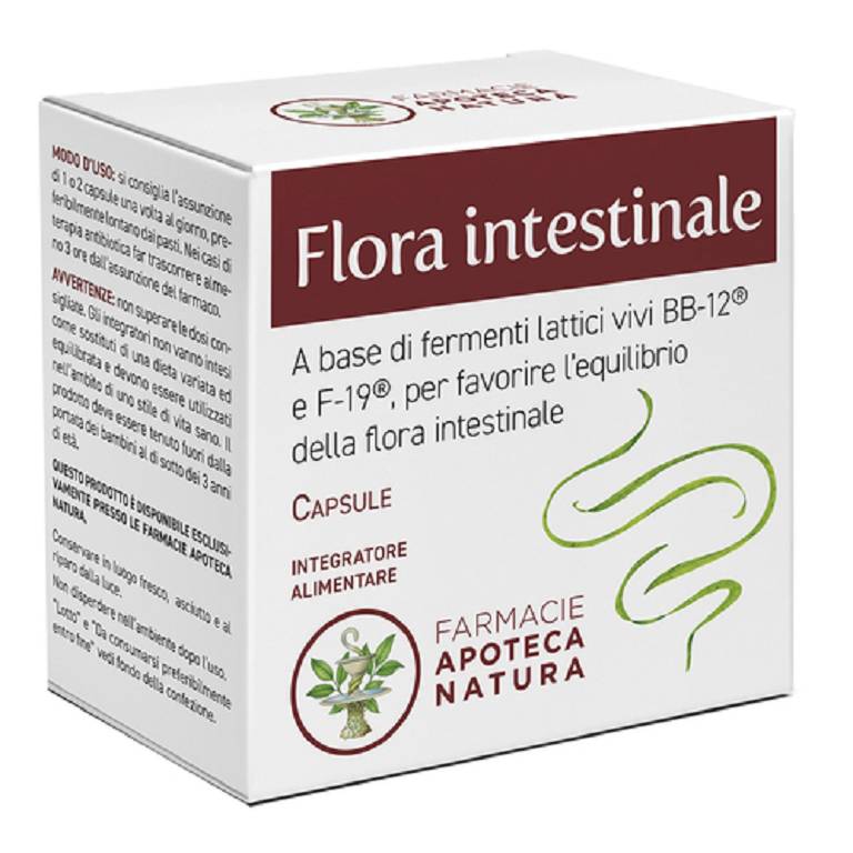 FLORA INTESTINALE 24CPS