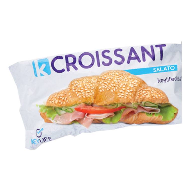 KEYLIFE KCROISSANT SALATO 50G