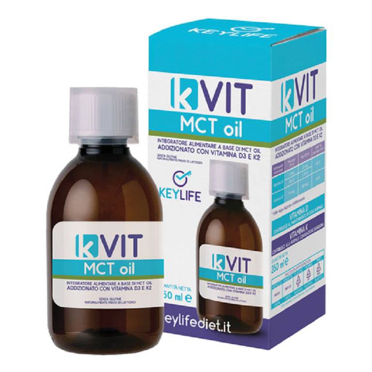 KEYLIFE KVIT MCT OIL 250ML