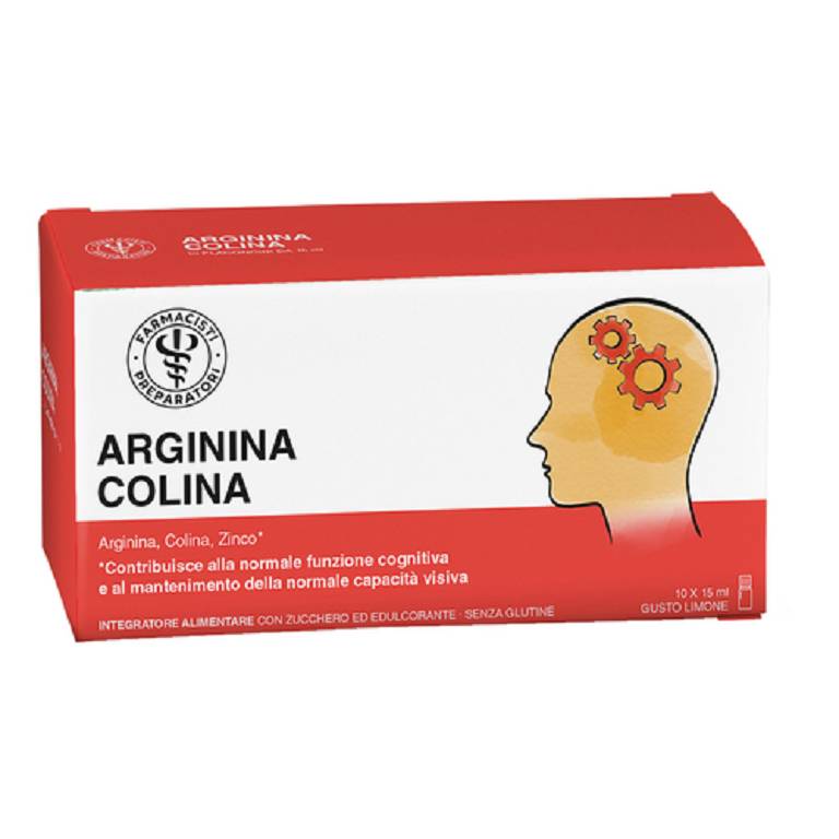 LFP ARGININA COLINA 10X15ML