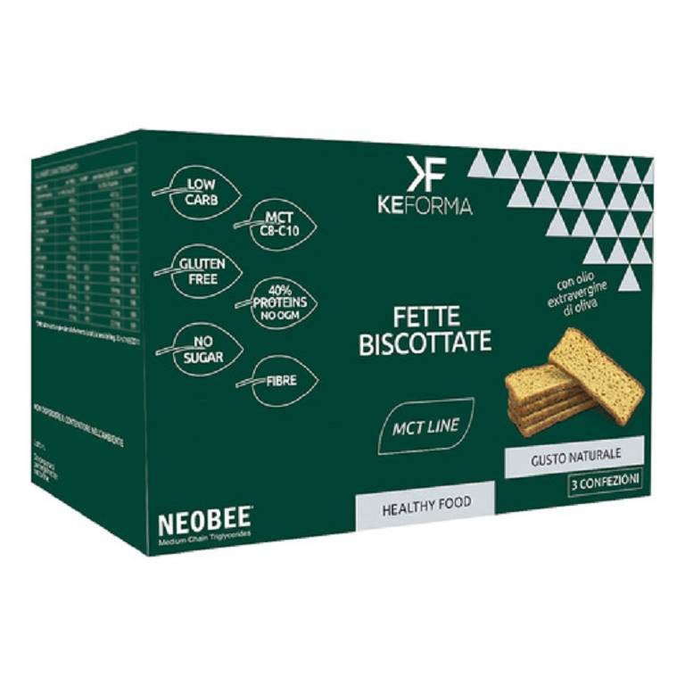 MCT FETTE BISCOTTATE 3X40G