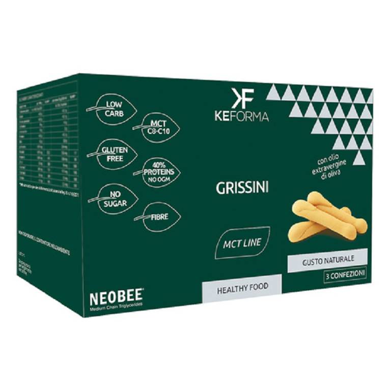 MCT GRISSINI NATURALI 3X30G