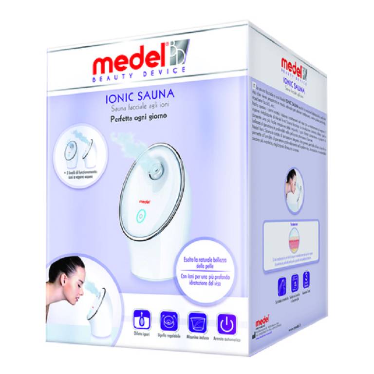 MEDEL BEAUTY IONIC SAUNA FACC