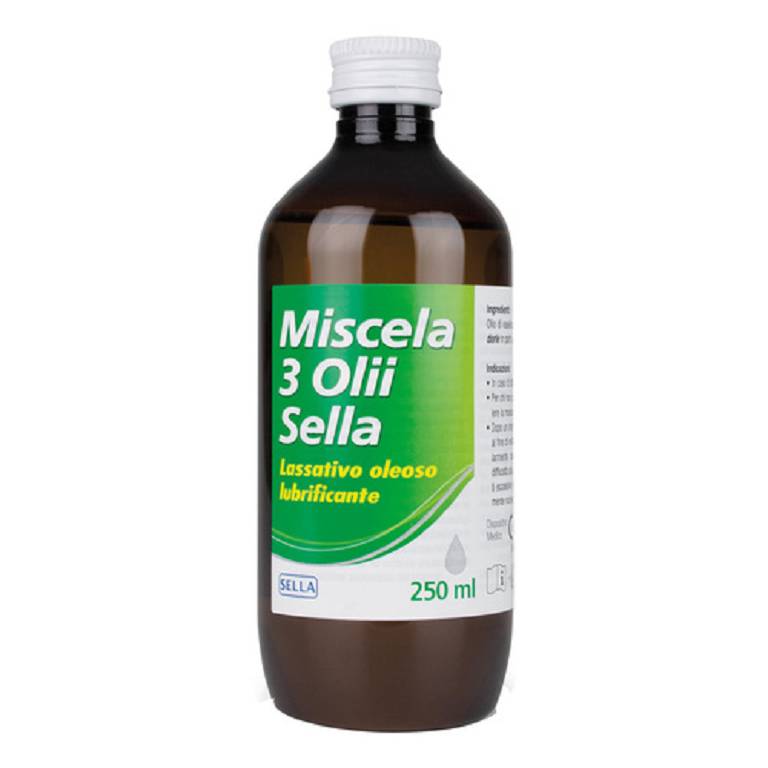 MISCELA 3OLI LASSATIVO MD250ML