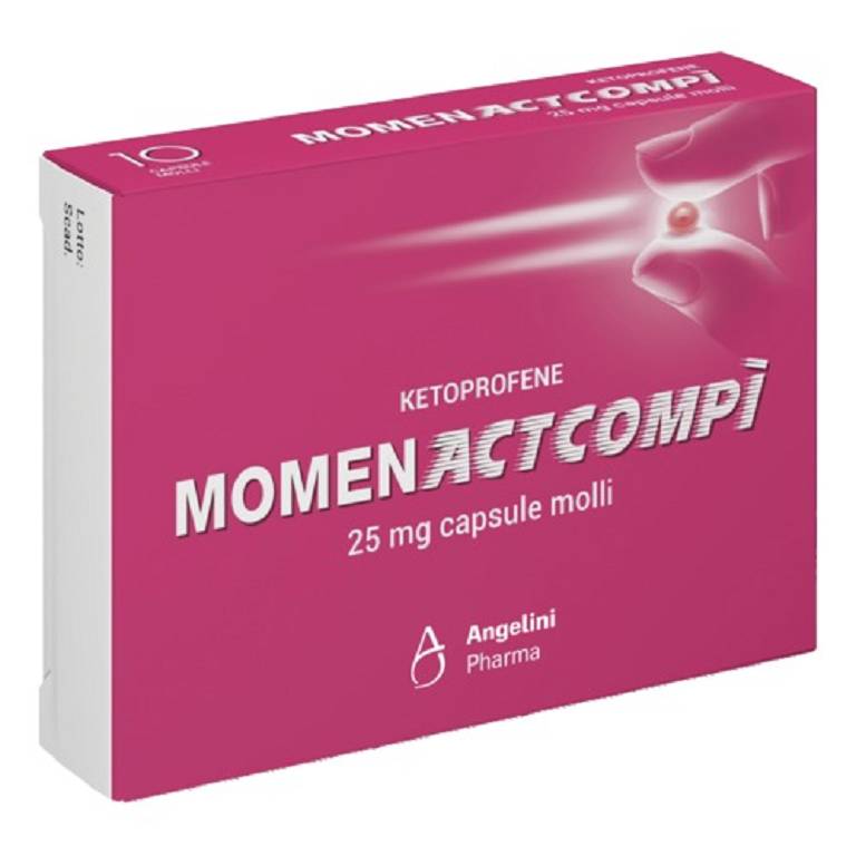 MOMENACTCOMPI*10CPS 25MG