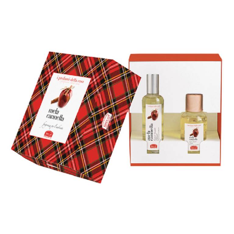 PROFUMI CASA SET MELA CANNELLA