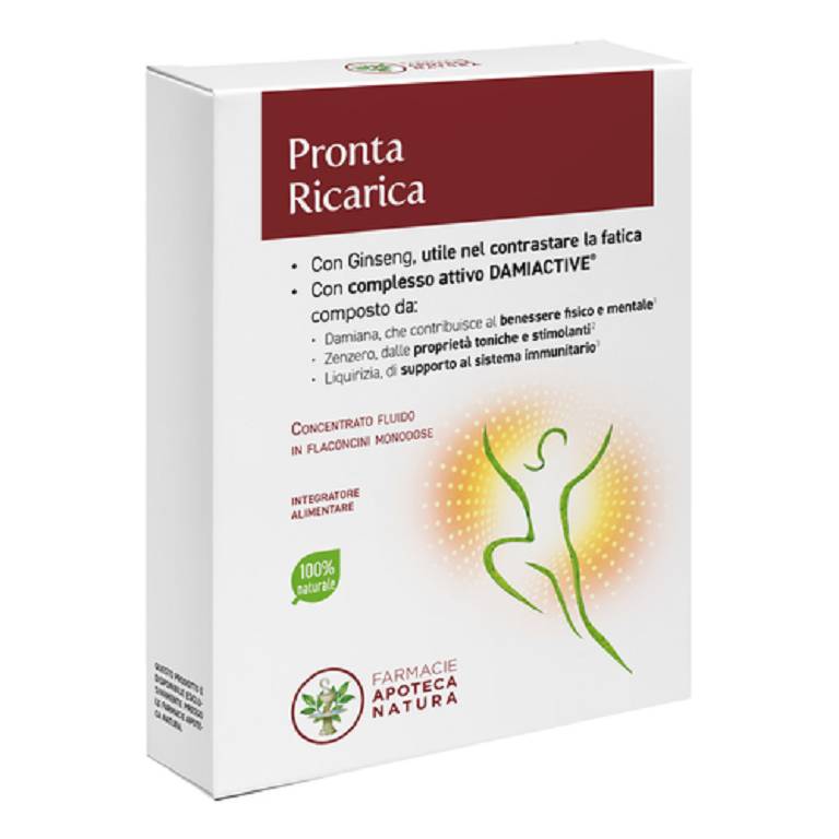 PRONTA RICARICA 10FL MONODOSE