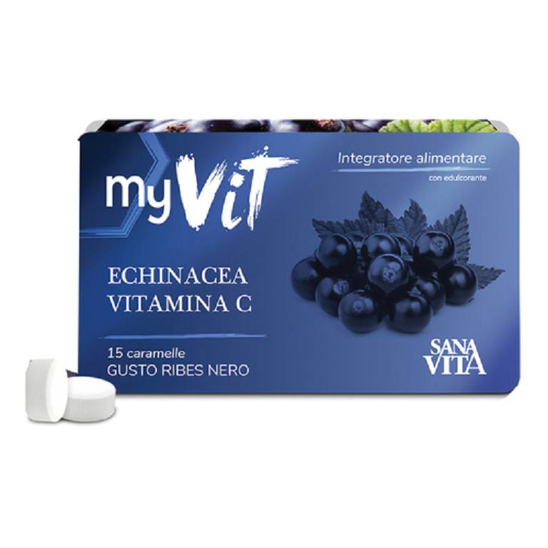 SANAVITA 15 MYVIT ECHINAC+VITC