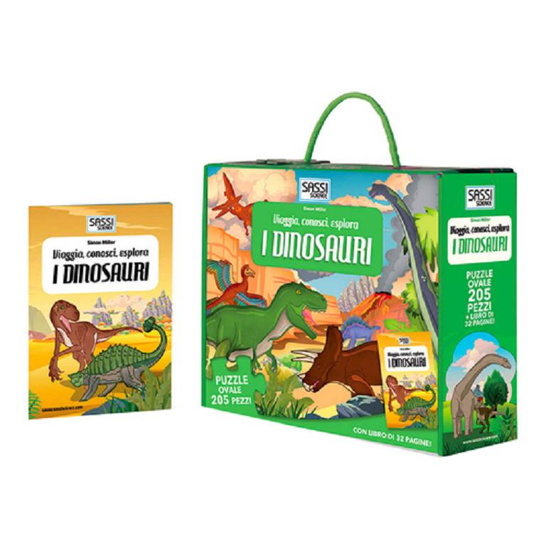 SASSI VIAGGIA I DINOSAURI
