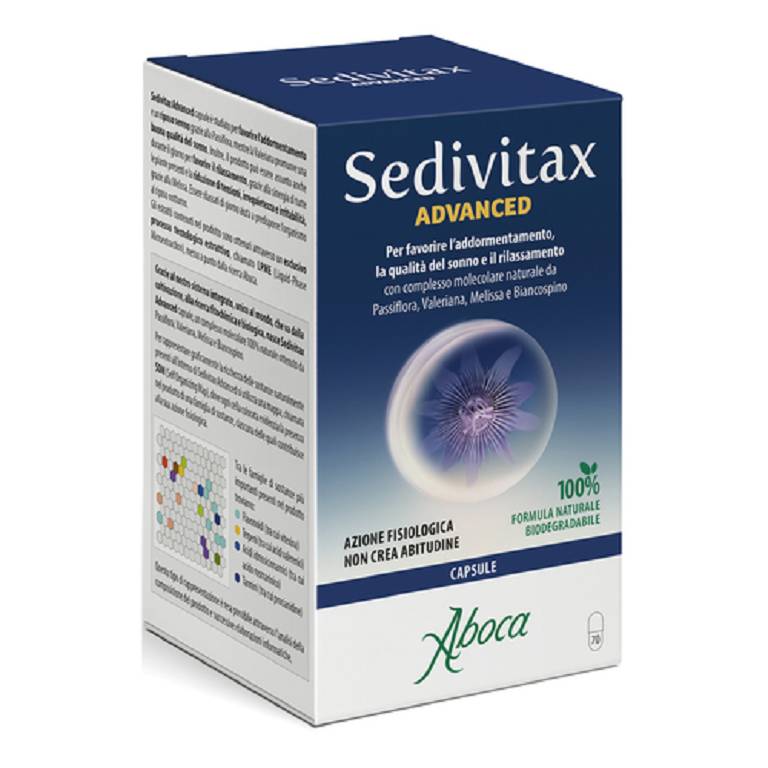 SEDIVITAX ADVANCED 70CPS