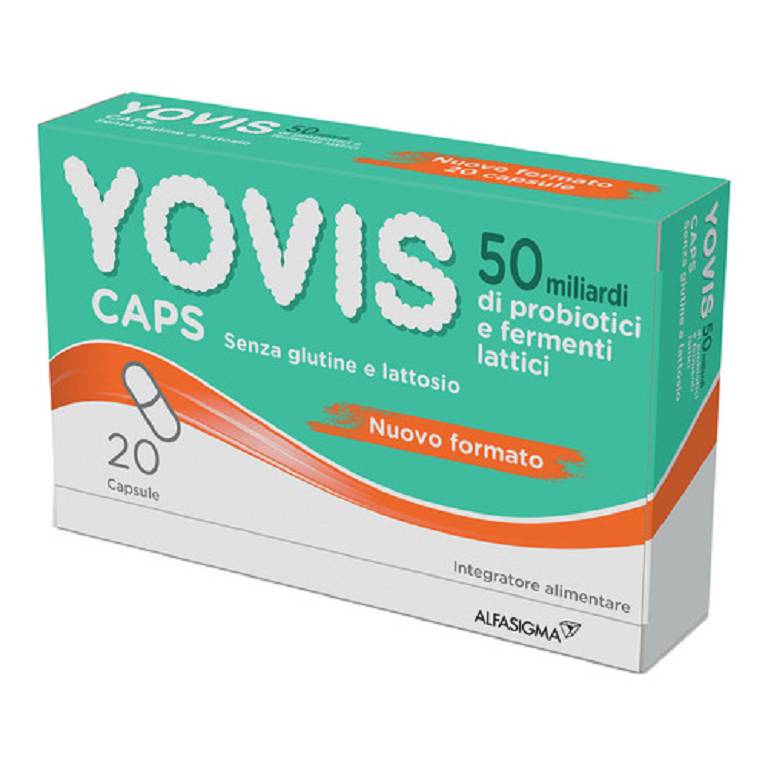 YOVIS CAPS 20CPS