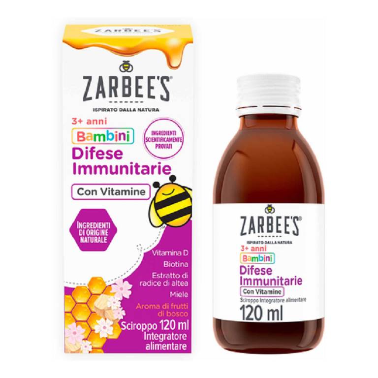 ZARBEE'S DIFESE IMMUN BB 120ML